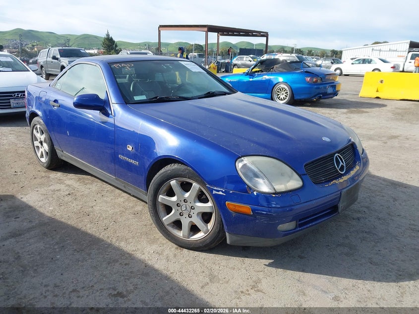 1999 Mercedes-Benz Slk 230 Kompressor