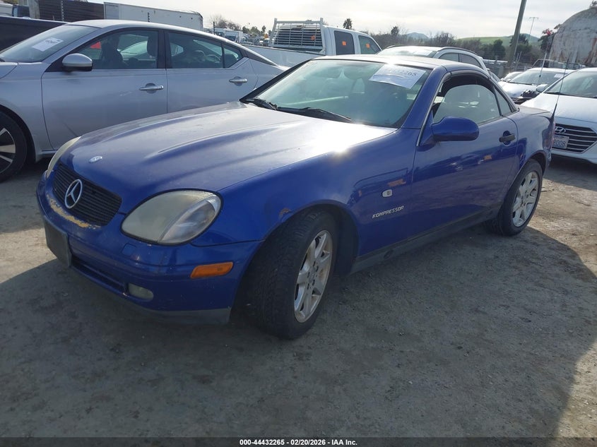 1999 Mercedes-Benz Slk 230 Kompressor