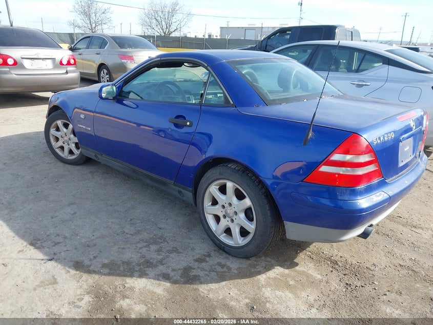 1999 Mercedes-Benz Slk 230 Kompressor