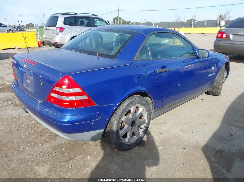 1999 Mercedes-Benz Slk 230 Kompressor