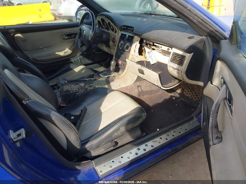 1999 Mercedes-Benz Slk 230 Kompressor