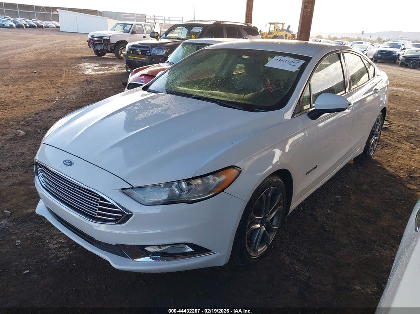 2017 Ford Fusion Hybrid Se
