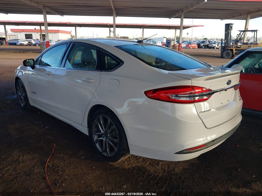 2017 Ford Fusion Hybrid Se
