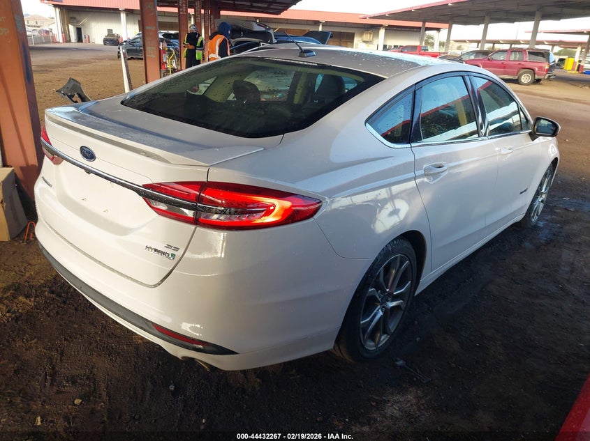 2017 Ford Fusion Hybrid Se