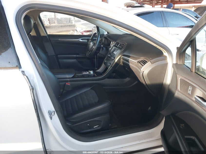 2017 Ford Fusion Hybrid Se