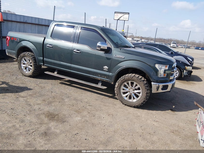 2015 Ford F-150 King Ranch