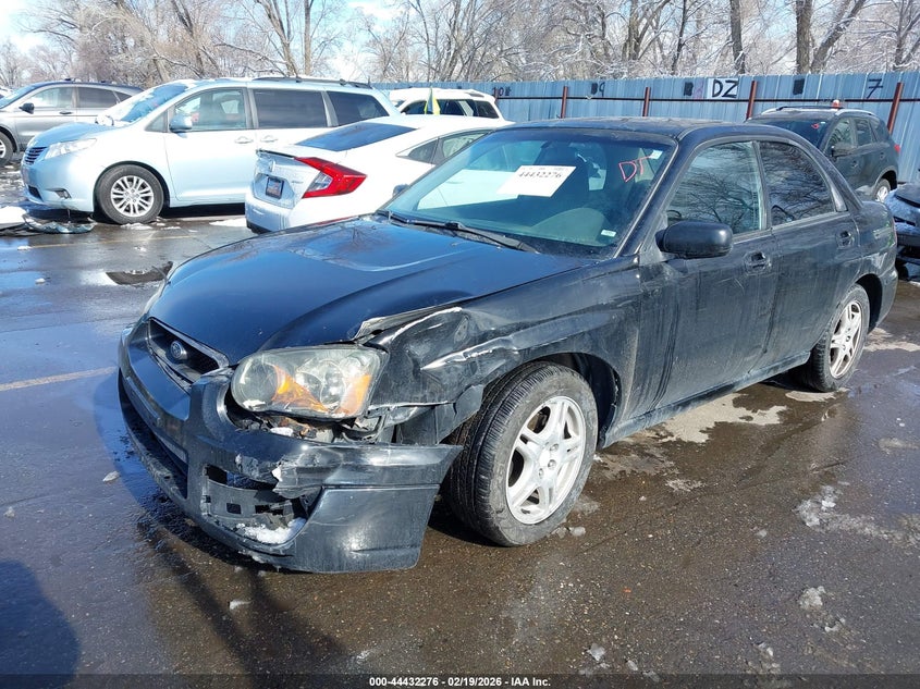 2005 Subaru Impreza 2.5rs JF1GD67595G504428 photo 1