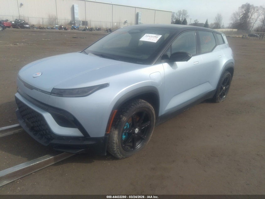 Vin: vcf1zbu24pg001669, lot: 44928920, fisker ocean one 20232