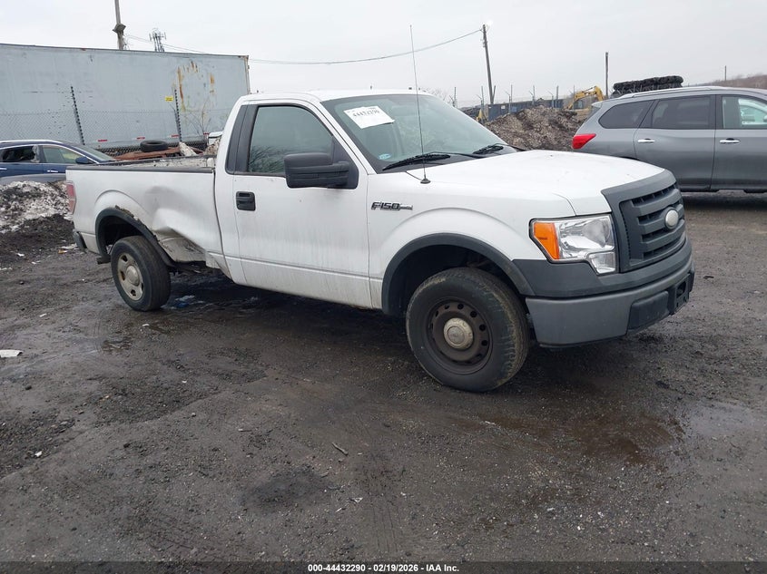 2009 Ford F-150 Xl/Xlt
