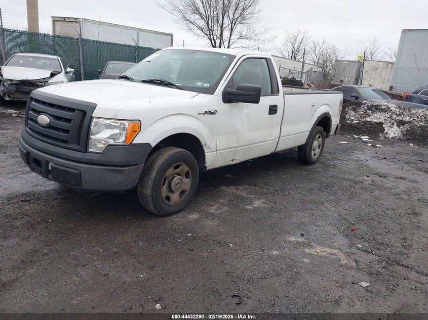 2009 Ford F-150 Xl/Xlt