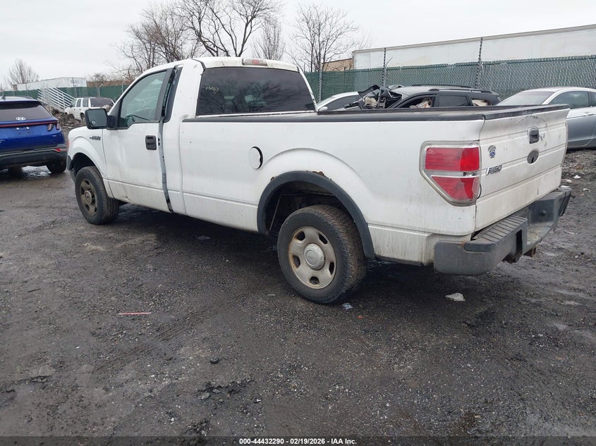 2009 Ford F-150 Xl/Xlt