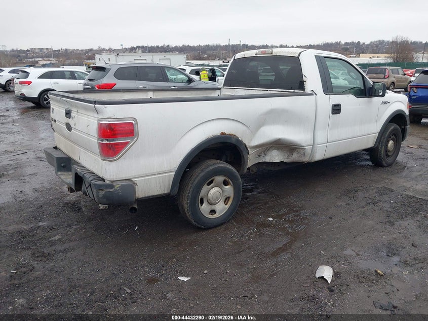 2009 Ford F-150 Xl/Xlt