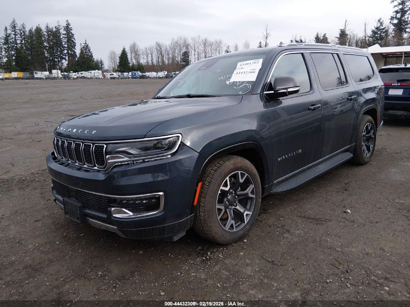 2024 Jeep Wagoneer L Series Iii 4X4