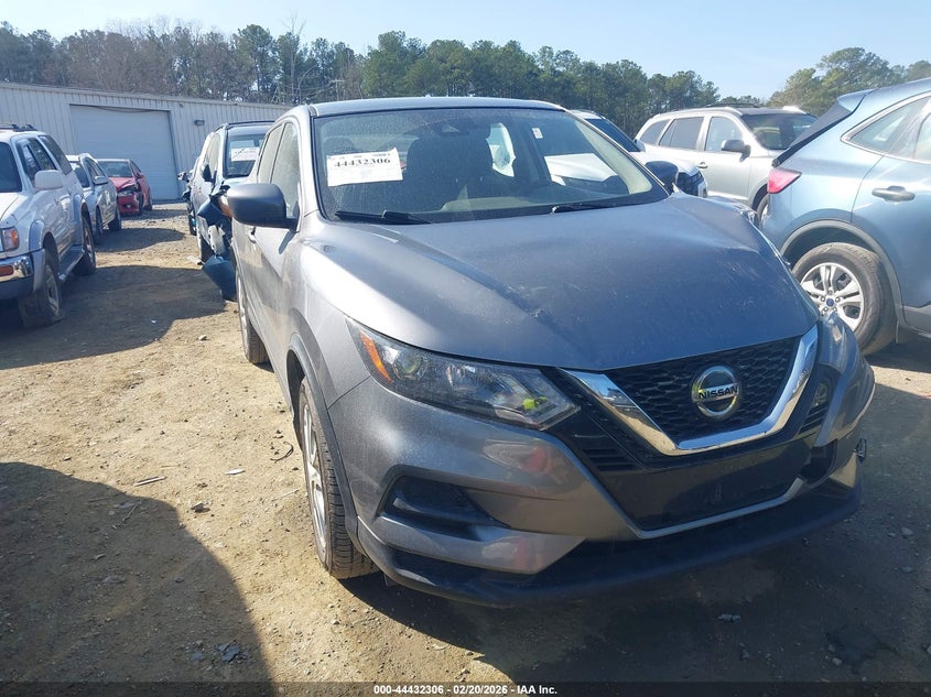 2021 Nissan Rogue Sport S Fwd Xtronic Cvt