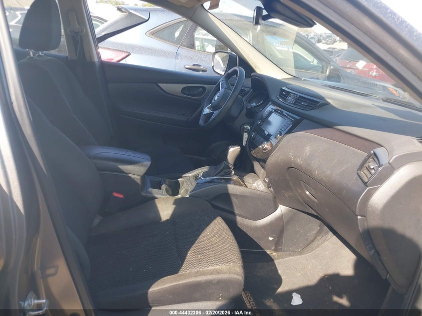 2021 Nissan Rogue Sport S Fwd Xtronic Cvt