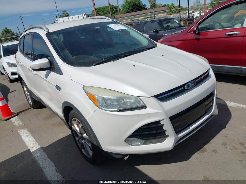 2015 Ford Escape Titanium