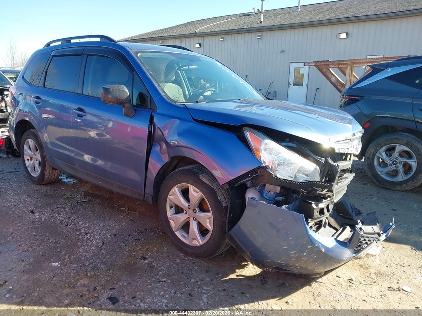 2015 Subaru Forester 2.5I