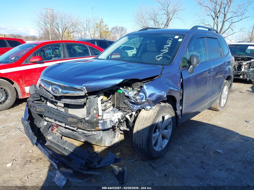 2015 Subaru Forester 2.5I