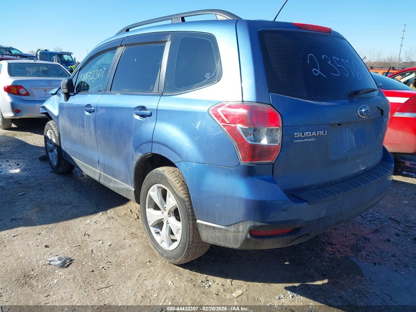 2015 Subaru Forester 2.5I
