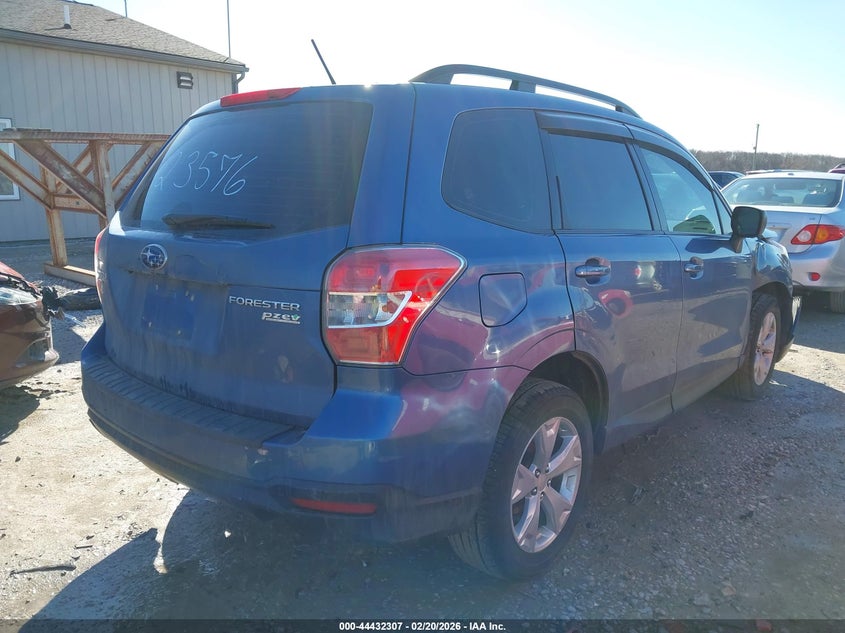2015 Subaru Forester 2.5I