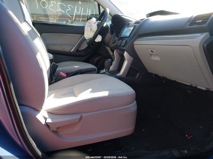 2015 Subaru Forester 2.5I