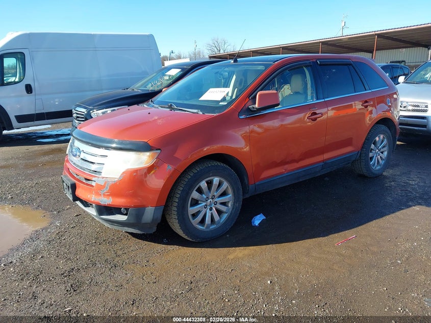 2008 Ford Edge Limited