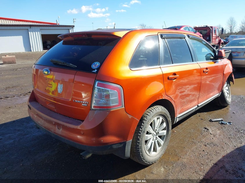 2008 Ford Edge Limited