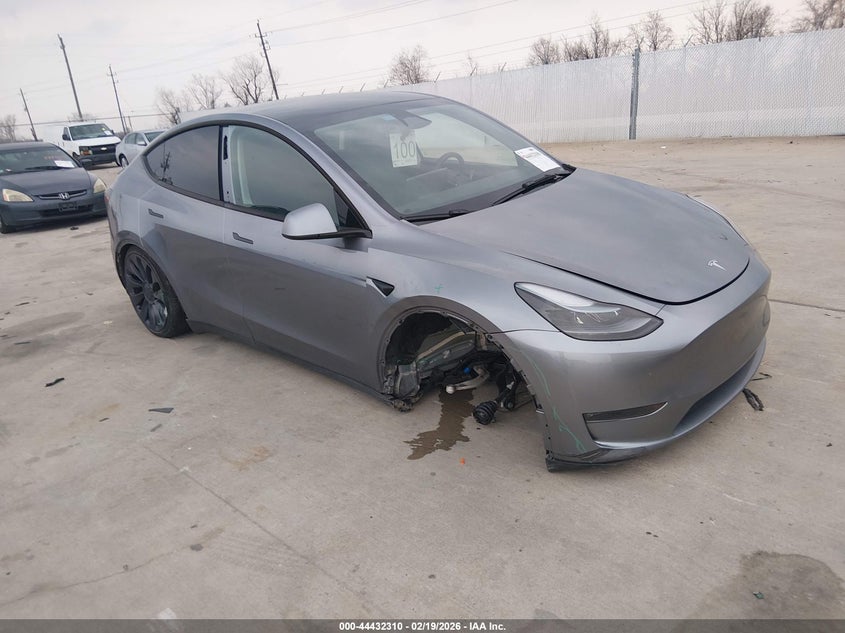 2025 Tesla Model Y Performance Dual Motor All-Wheel Drive