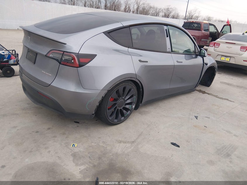 2025 Tesla Model Y Performance Dual Motor All-Wheel Drive