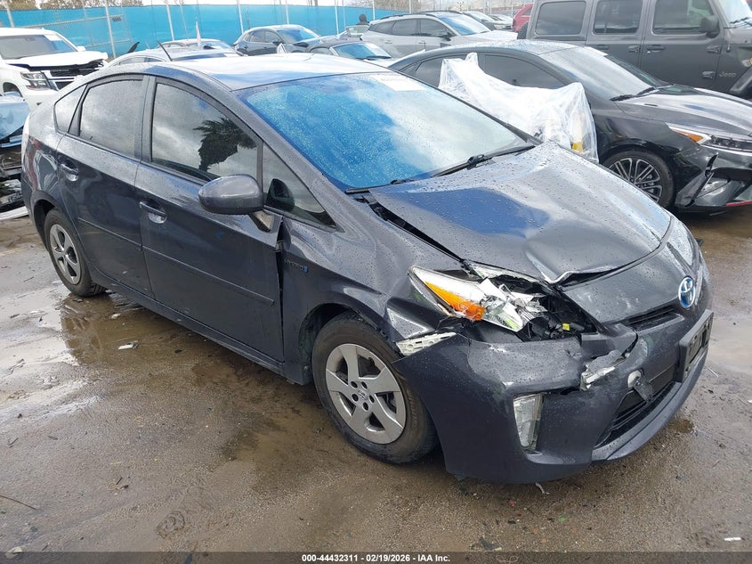 2015 Toyota Prius Three