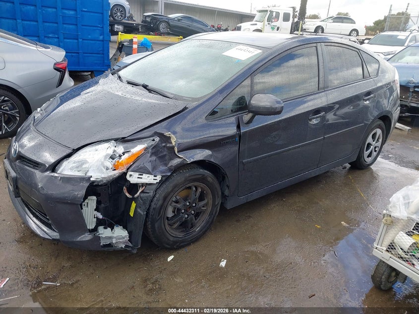 2015 Toyota Prius Three