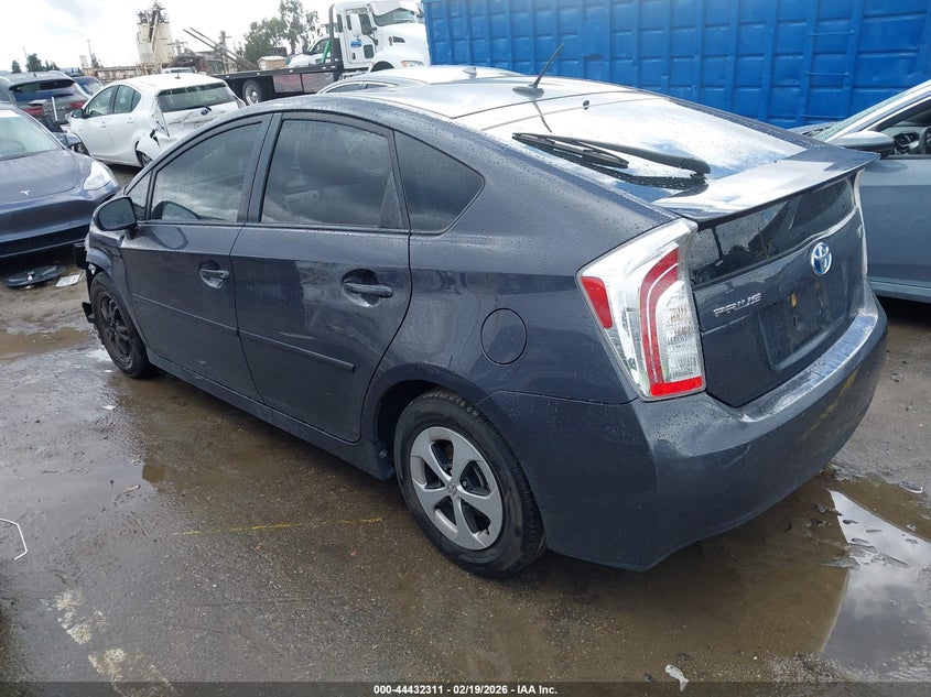 2015 Toyota Prius Three