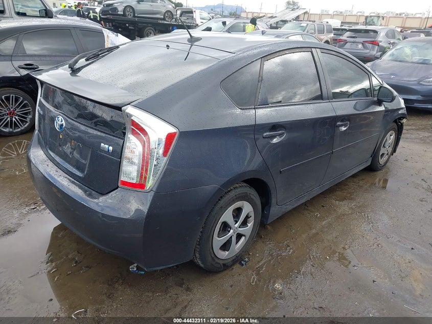 2015 Toyota Prius Three