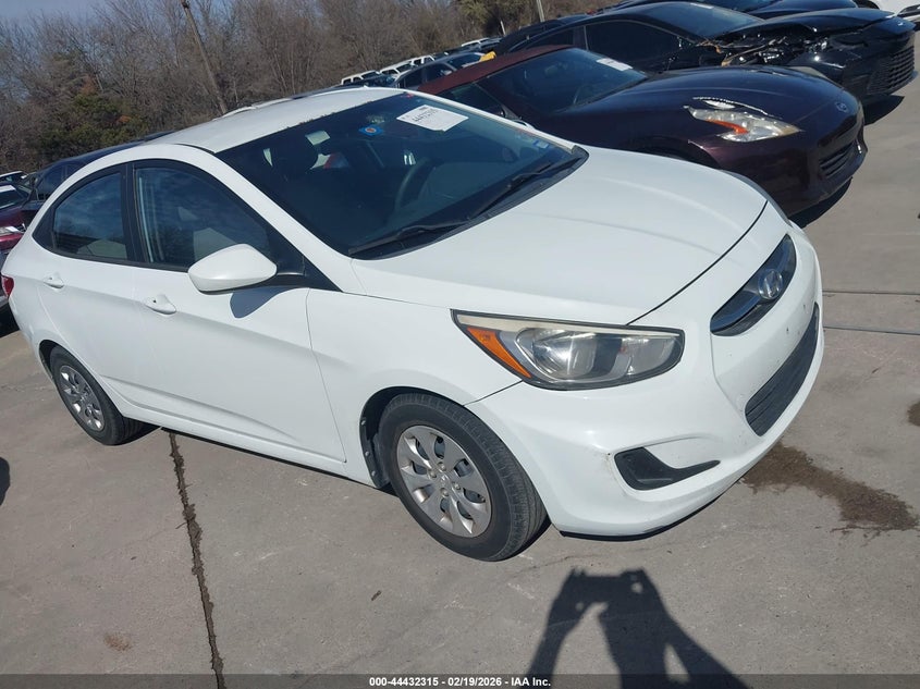 2015 Hyundai Accent Gls