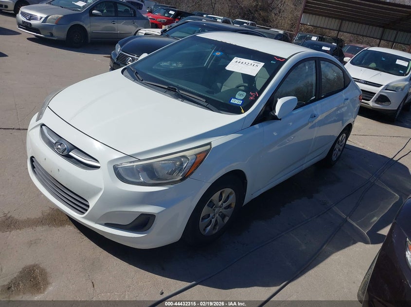 2015 Hyundai Accent Gls
