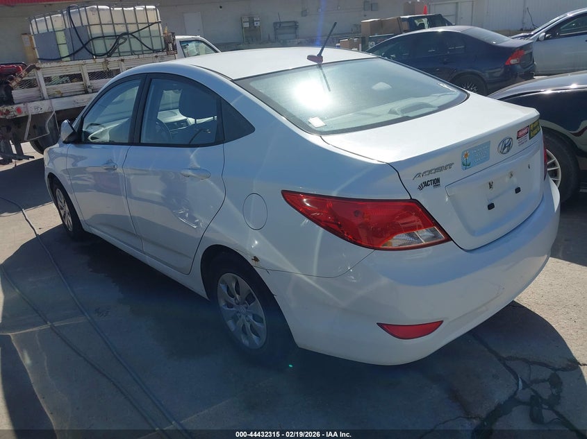 2015 Hyundai Accent Gls