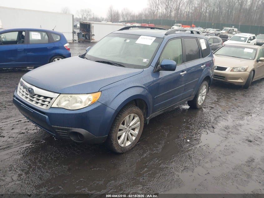 2013 Subaru Forester 2.5X Premium