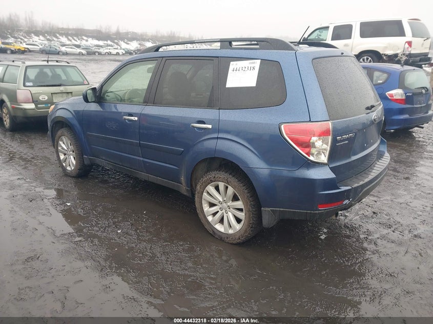 2013 Subaru Forester 2.5X Premium