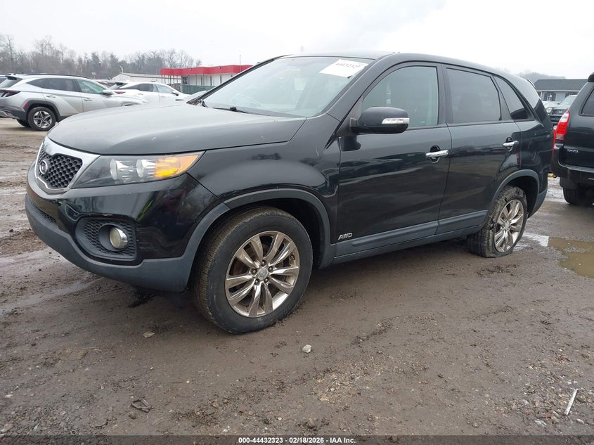 2011 Kia Sorento Ex V6