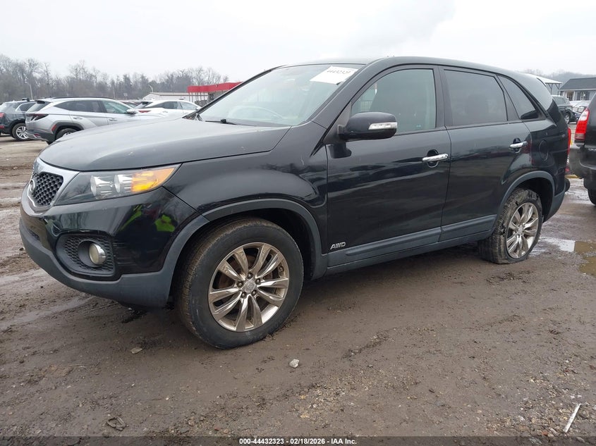 2011 Kia Sorento Ex V6