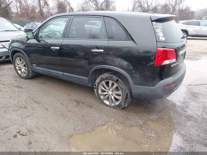 2011 Kia Sorento Ex V6