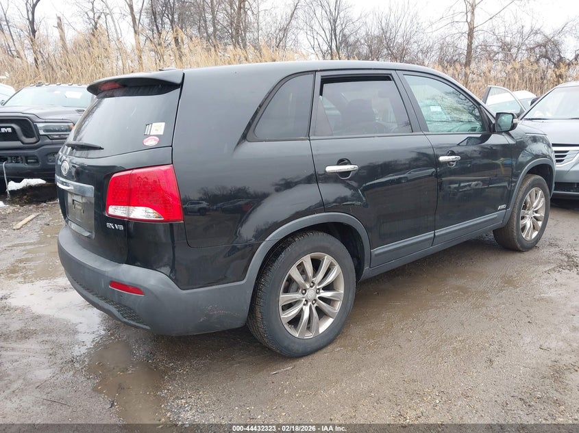 2011 Kia Sorento Ex V6