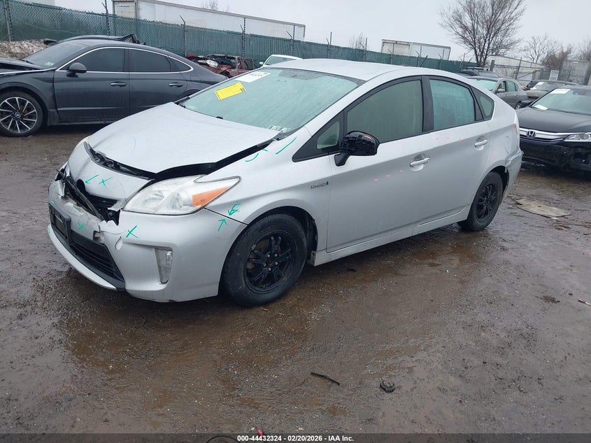 2013 Toyota Prius Three