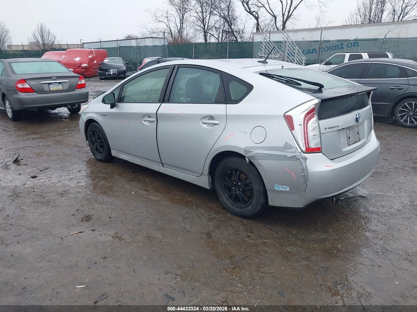 2013 Toyota Prius Three
