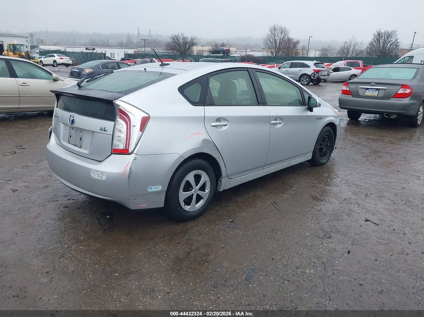 2013 Toyota Prius Three