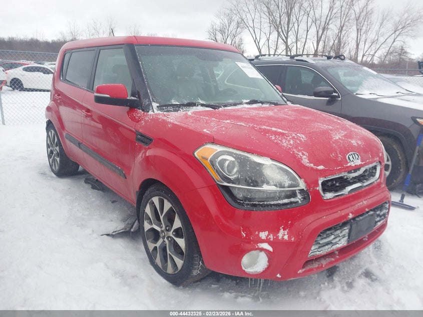 2012 Kia Soul !