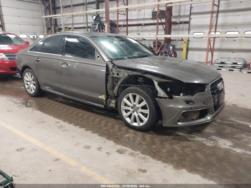 2015 Audi A6 3.0T Premium Plus