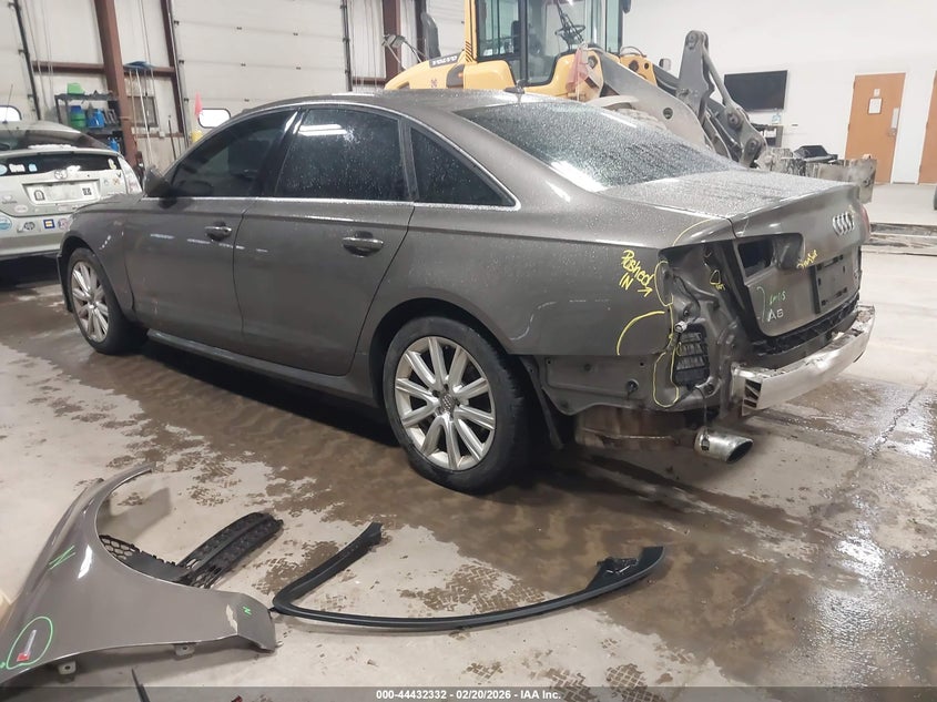 2015 Audi A6 3.0T Premium Plus