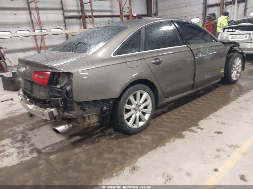 2015 Audi A6 3.0T Premium Plus