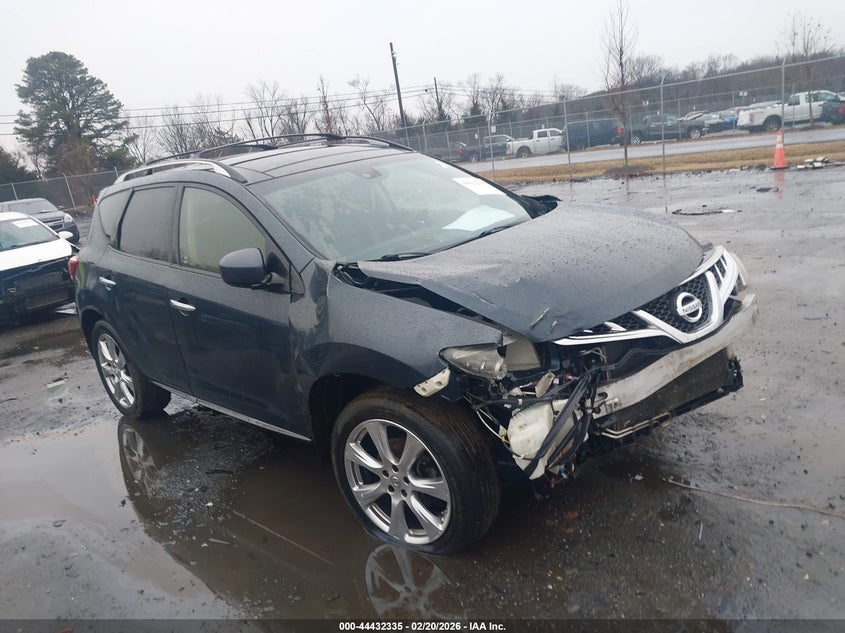 2013 Nissan Murano Le